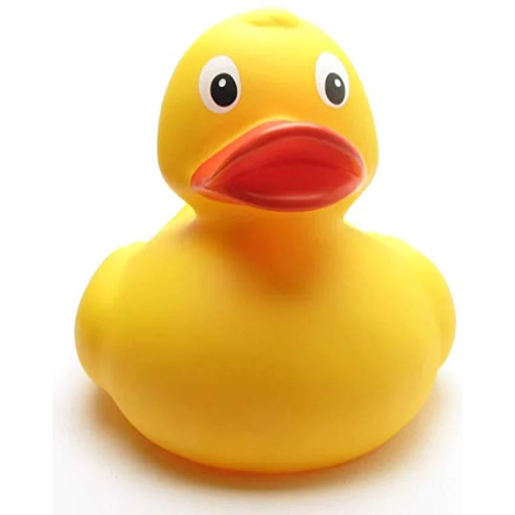 Duckshop XXL-Badeente LIna - gelb I Quietscheente I L: 30 cm – Bild 3