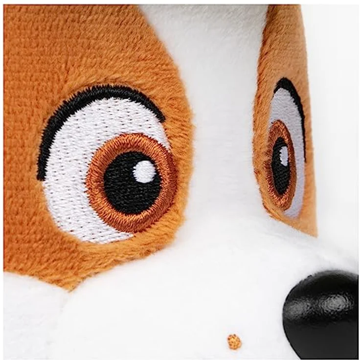 GUND PAW Patrol Tracker, 15 cm - Wir feiern 10 Jahre PAW Patrol, Plüschtier in hochwertiger Qualität zur beliebten PAW Patrol TV-Serie, ab 1 Jahr empfohlen – Bild 5