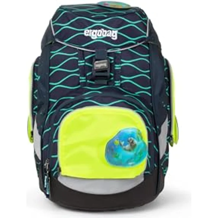 Ergobag Pack Cubo Cubo Light Wide Sicherheits Zip-Set Gelb 3-teilig - Preisvergleich – Bild 4