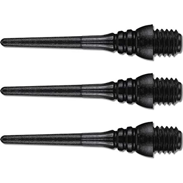 Softspitzen Winmau TRITON schwarz 2BA, 8605 , 50 Stück - Preisvergleich – Bild 2