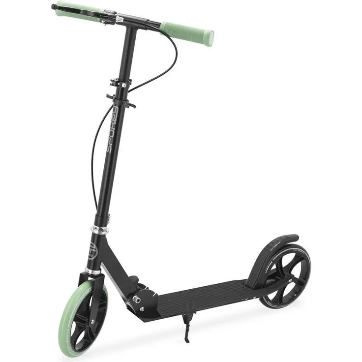 Spokey Ayas SPK-943422, Scooter mit 200 mm Rädern, ABEC-7 Carbonlagern, höhenverstellbarem Lenker und Faltfunktion