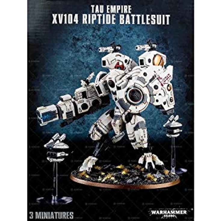 Games Workshop Warhammer 40k - Tau XV104 Exo-Armure Riptide – Bild 2