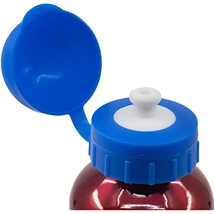 Stor 400 ML Kinder Aluminiumflasche, offiziell lizenziertes Spiderman Design, BPA-frei – Bild 3