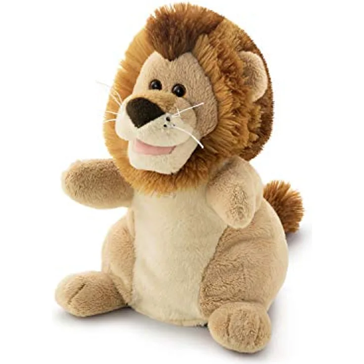 John Adams Trudi, Lion Puppet: Plush Lion Puppet, Christmas, Baby Shower, Birthday or Christening Gift for Kids, Plush Toys, Suitable from Birth