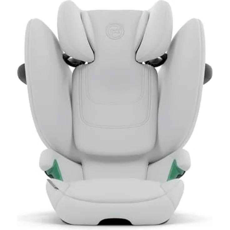 Cybex Solution G2 I-Fix, Kindersitz 100-150 cm mit neigbarer Kopfstütze, Fog Grey – Bild 2