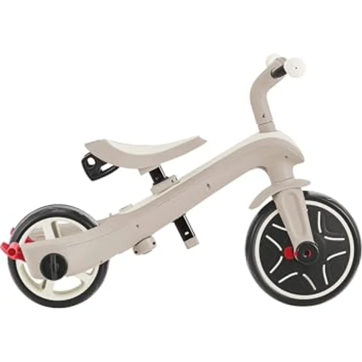 Globber Explorer Trike 4in1 ECO, flexibles 4-in-1 Kinderfahrzeug mit höhenverstellbarem Sicherheitssitz und UV-Sonnenschutzverdeck – Bild 9