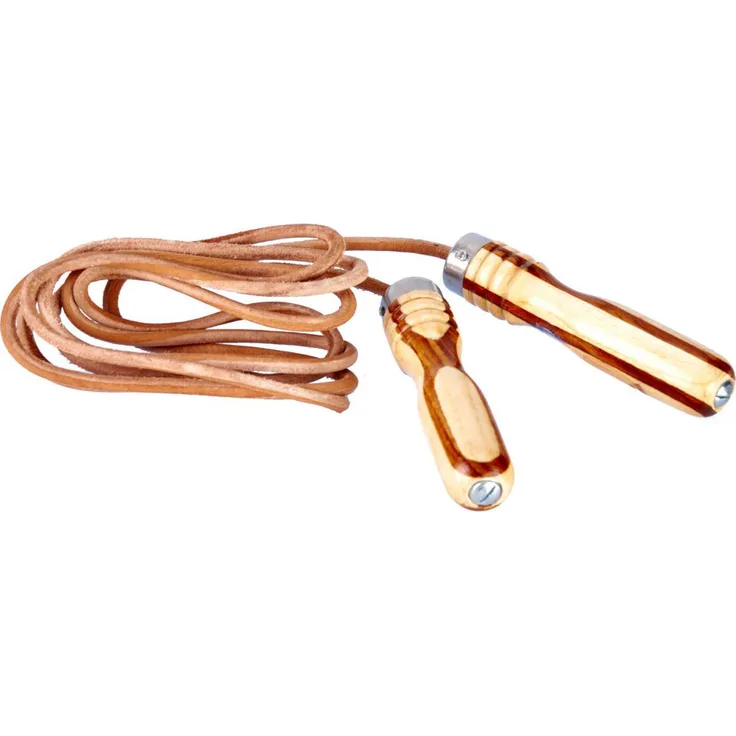 adidas Springseil, 275 cm mit Holzgriffen und japanischen Kugellagern für hohe Sprungfrequenz