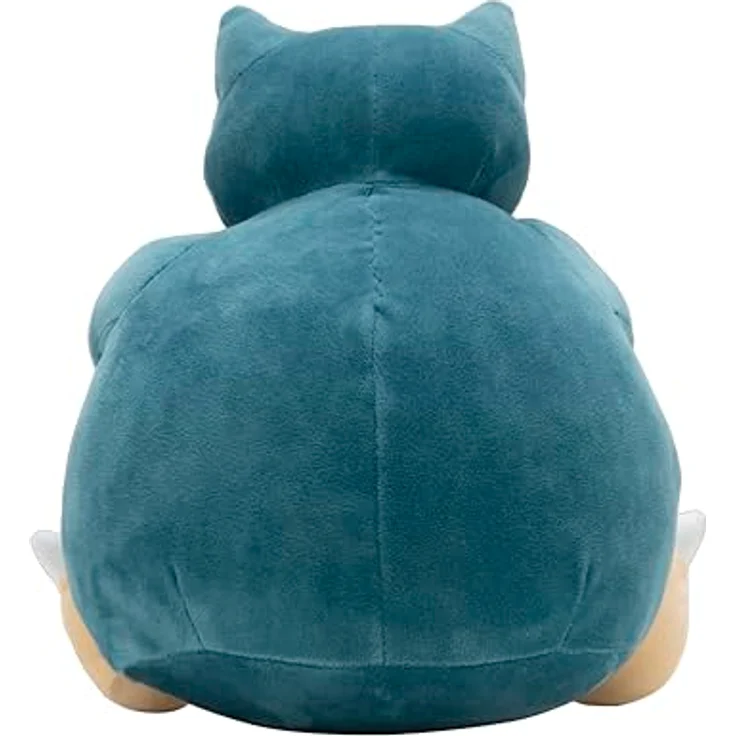 Jazwares Pokémon Plüschfigur Relaxo, 30 cm, aus super softem Material, mit authentischen Details aus der Pokémon Animated Series – Bild 3
