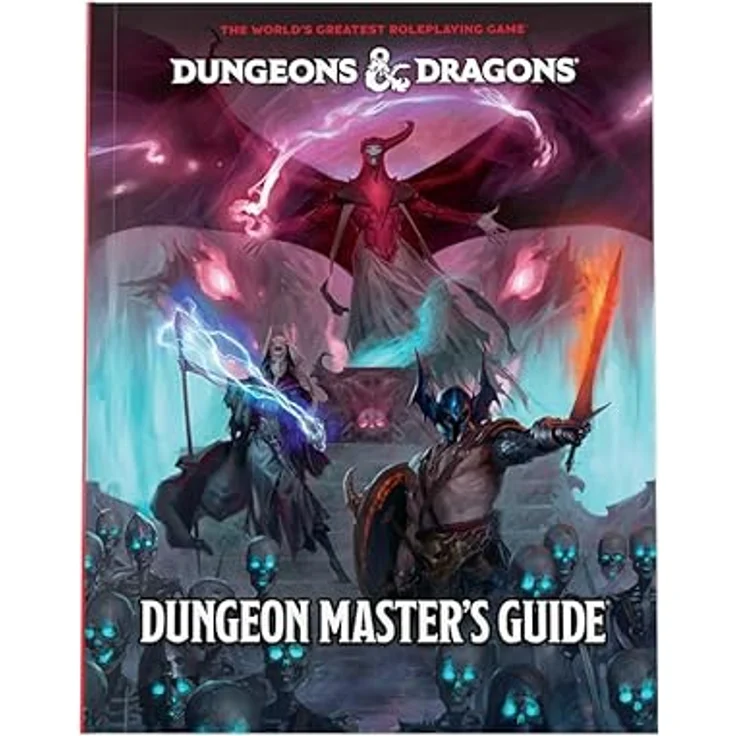 Dungeons & Dragons 2024 Dungeon Master’s Guide, Core Rulebook mit 15 wiederverwendbaren Karten und Greyhawk Kampagnenschauplatz – Bild 4