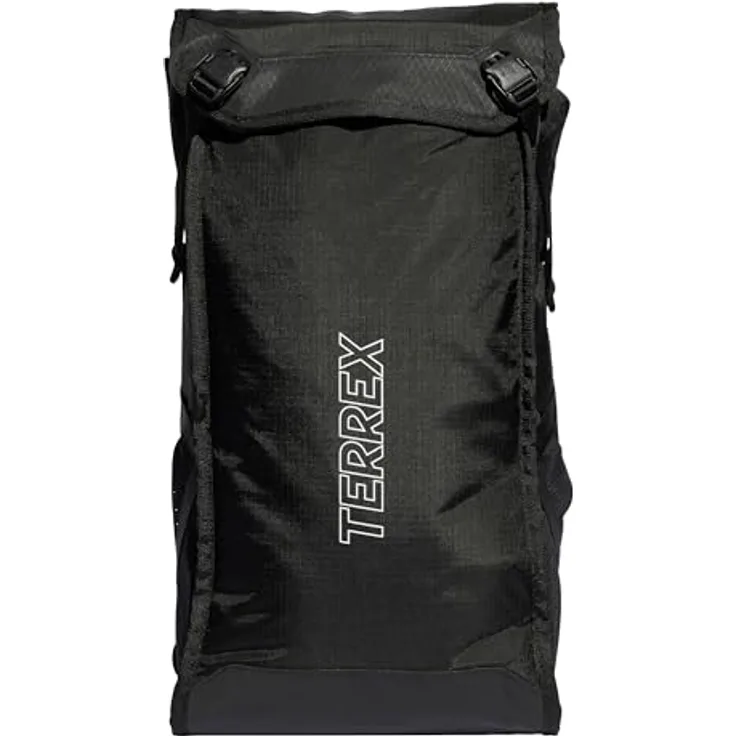 adidas TERREX AEROREADY MULTI-SPORT RUCKSACK, 37L Wanderrucksack mit Laptopfach und feuchtigkeitsabsorbierender Technologie, schwarz