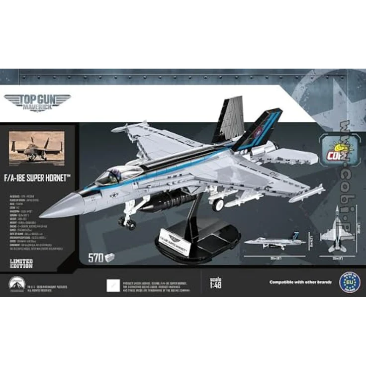 COBI - Top Gun - Maverick F/A 18E Super Hornet – Bild 4