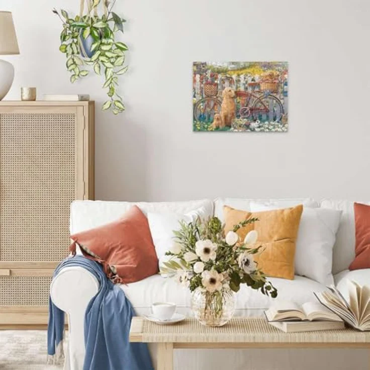 Ravensburger Puzzle 12000209 - Ausflug ins Grüne - 500 Teile Puzzle für Erwachsene und Kinder ab 12 Jahren – Bild 4