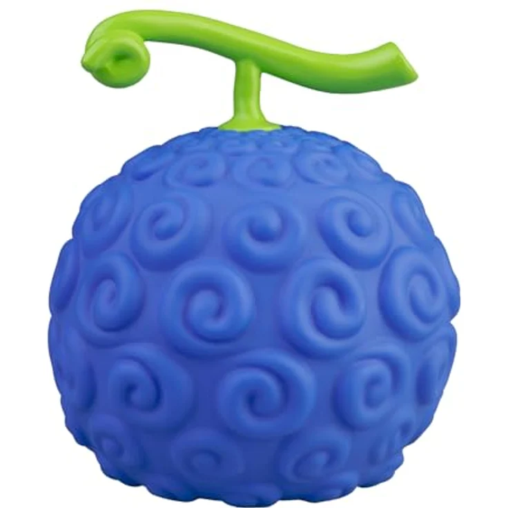 Grupo Erik One Piece Lampe mit USB-C Gum-Gum Fruit, zwei Beleuchtungsmodi in blau und weiß, langlebiges PVC-Material – Bild 3