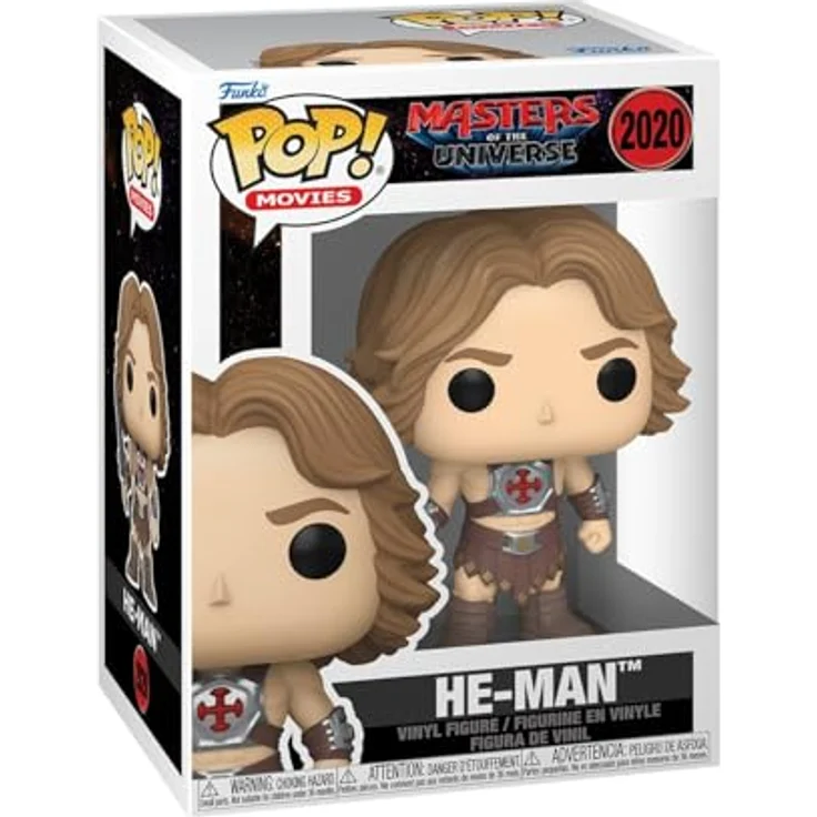 Funko FK90711 - Masters of the Universe (2026) POP! Figuren-Sammelfigur MOTU He-Man, detailgetreu gestaltet für Sammler und Fans – Bild 1