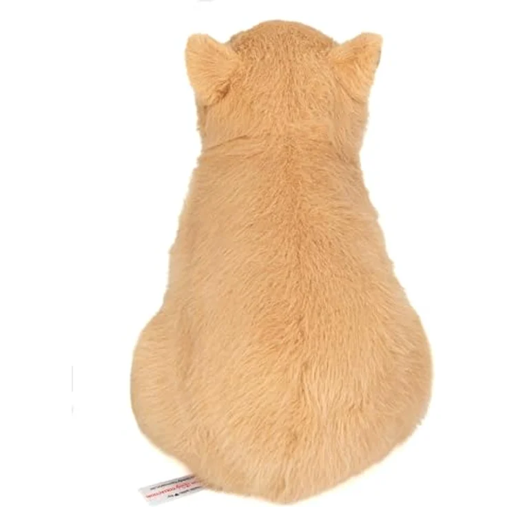 Hermann Teddy Capybara 25 cm, Kuscheltier, Plüschtier in Premium-Qualität, waschbar bei 30 Grad, naturgetreu gestaltet – Bild 3