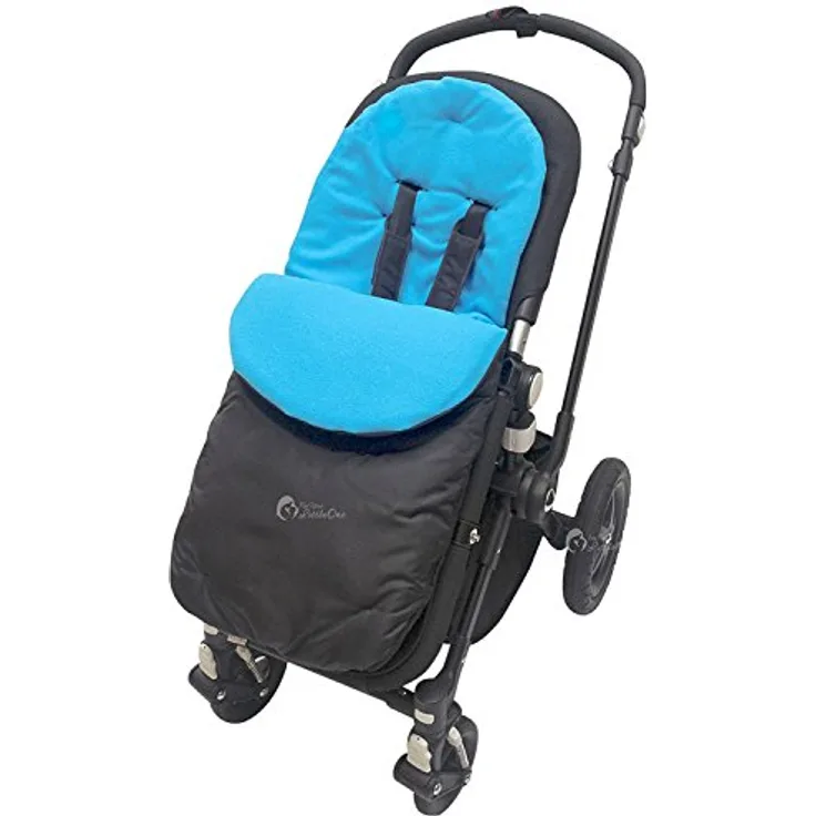 Britax Fußsack/COSY TOES für Kinderwagen Smart Dual Motion Agile türkis