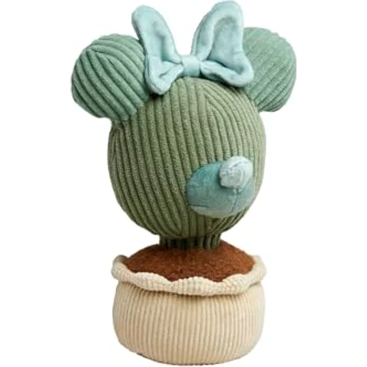 SIMBA Plüschfigur Disney Plants, Minnie Mouse, 20 cm, stilisierte Deko-Figur mit angenehmer Haptik – Bild 2