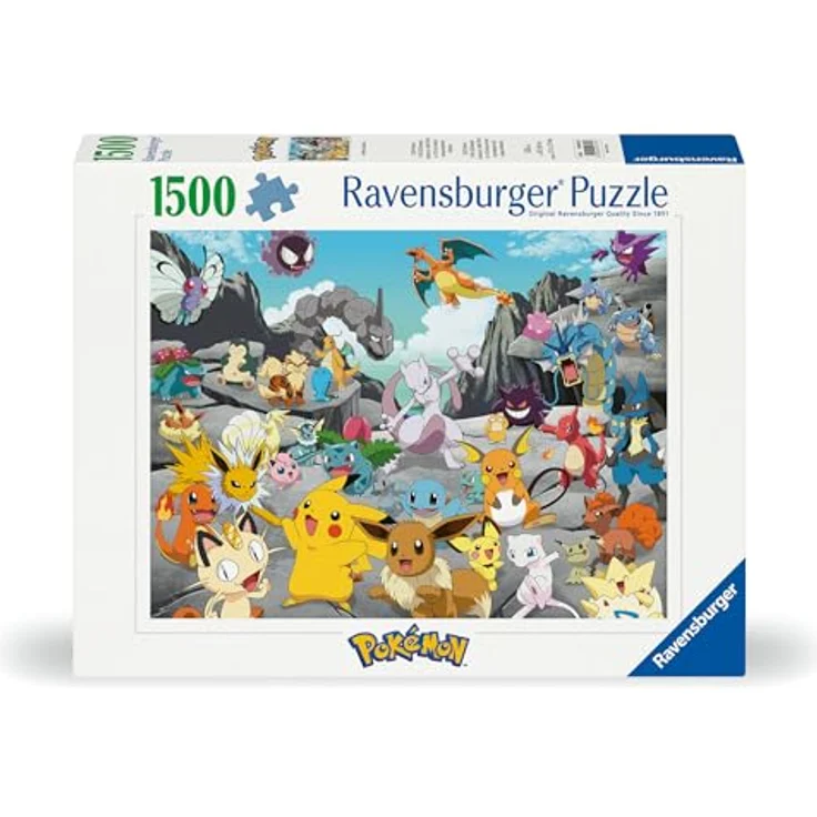 Ravensburger Pokémon Classics, 1500 Teile Puzzle mit einzigartigen Motiven und hoher Qualität – Bild 2