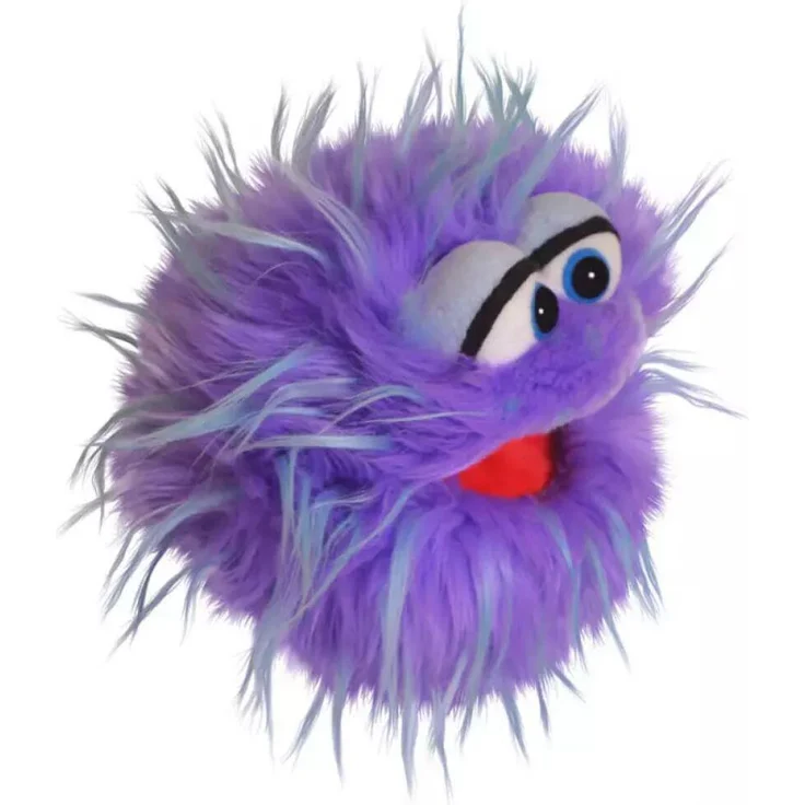 Living Puppets Handspielpuppe Quatschkopf Tusch, lila/hellblau