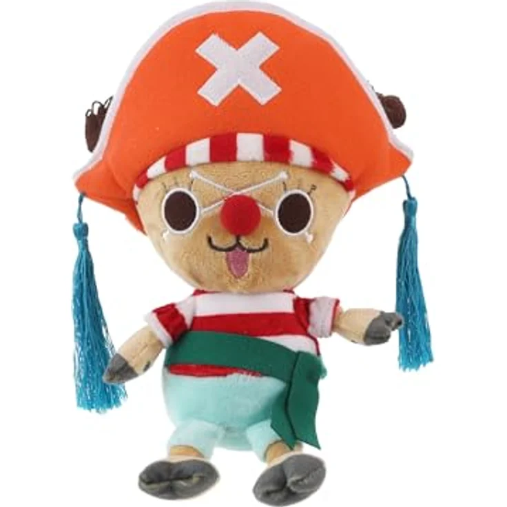 Sakami Merchandise One Piece Plüschfigur Chopper x Buggy, 25 cm, Crossover für Fans – Bild 1