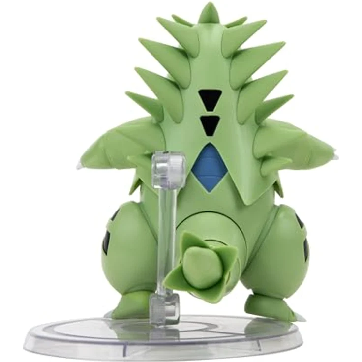 Jazwares Sammelfigur Pokémon - Select Figur - Despotar (Tyranitar) 15 cm, authentisch detailliert und super gelenkig – Bild 5