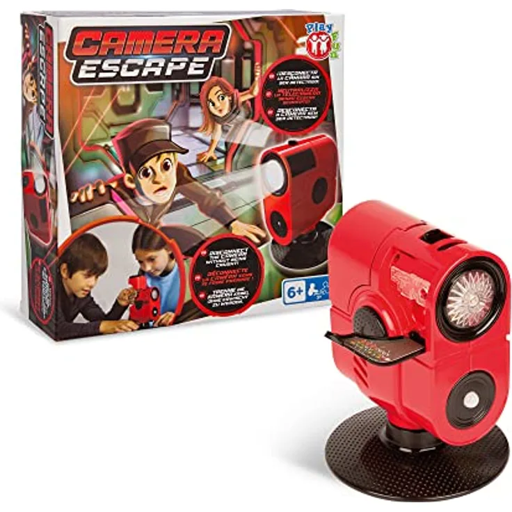 IMC TOYS Correccion de Categoria 81864, Brettspiel für Kinder mit Kameraspiel-Funktion, Multicolor, Einheitsgröße
