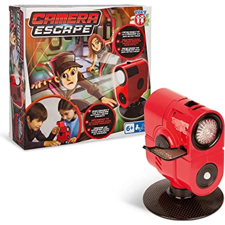IMC TOYS Correccion de Categoria 81864, Brettspiel für Kinder mit Kameraspiel-Funktion, Multicolor, Einheitsgröße – Bild 1