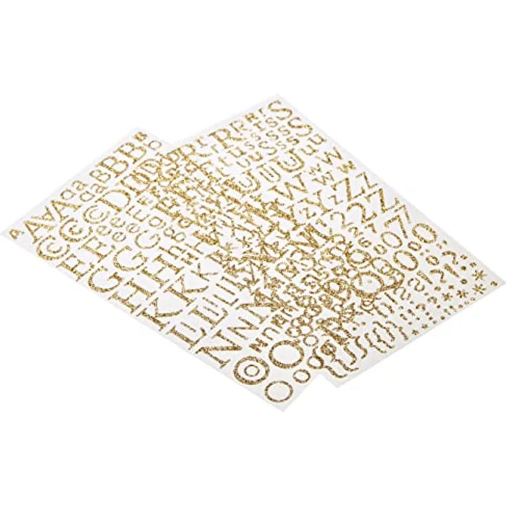 Artemio Gold – Artemio Glitzer Fotopapier, 14.6x27.4x0.15 cm