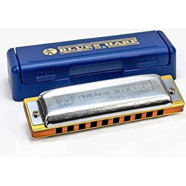 HOHNER Mundharmonika, Blues Harp MS, C – Bild 4