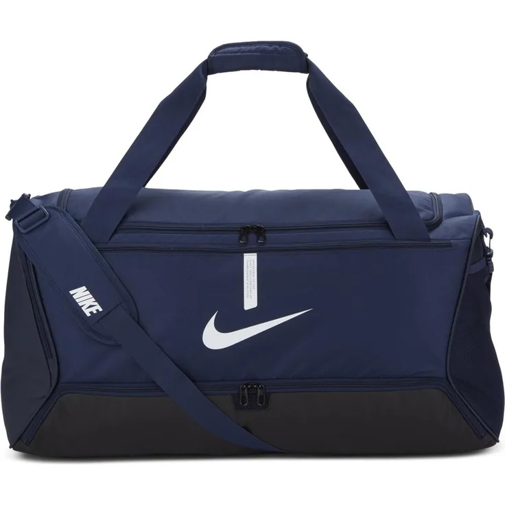 Nike Sporttasche ACADEMY TEAM Duffel Bag L, 95 Liter Volumen, blau