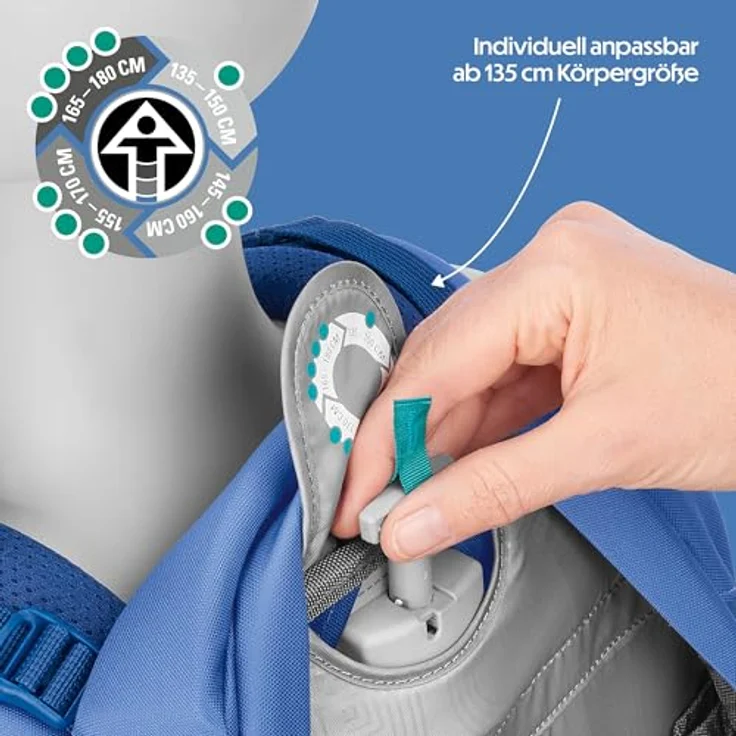 Coocazoo Mate All Blue – Bild 5