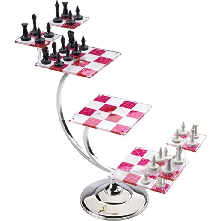 The Noble Collection Star Trek Tri Dimensional Chess Set – Bild 2