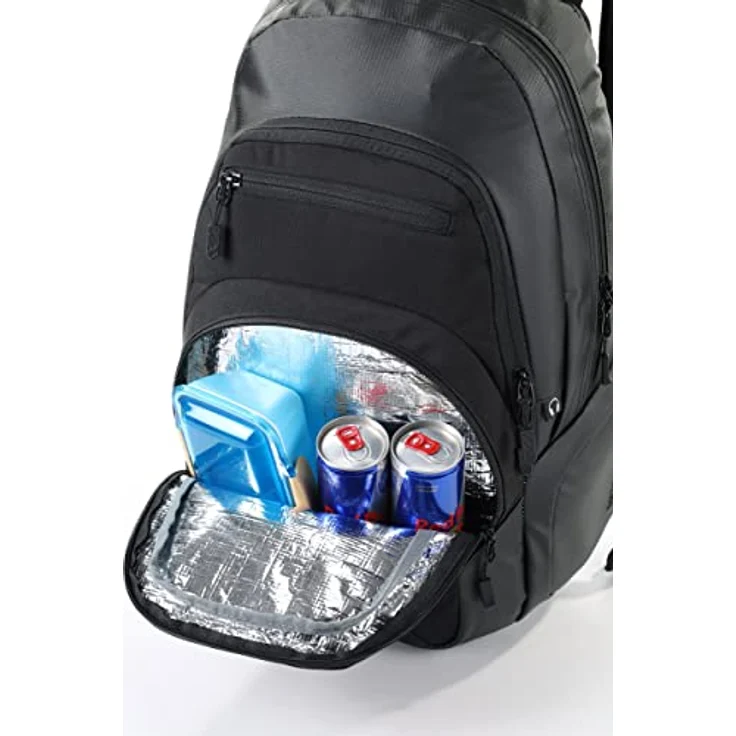 Nitro Rucksack STASH 29 tough black – Bild 4