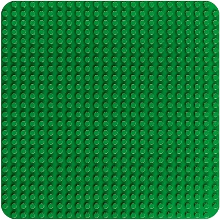 LEGO DUPLO Classic 10460 Bauplatte, grün, 38 cm x 38 cm, kreatives Bauspielzeug für Vorschulkinder ab 18 Monaten – Bild 3