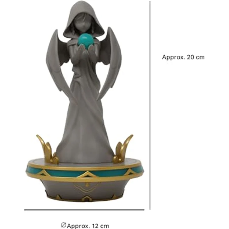 Neamedia Genshin Impact LED Statue Mondstadt, Sammelfigur mit Leuchtfunktion, 21 cm – Bild 5