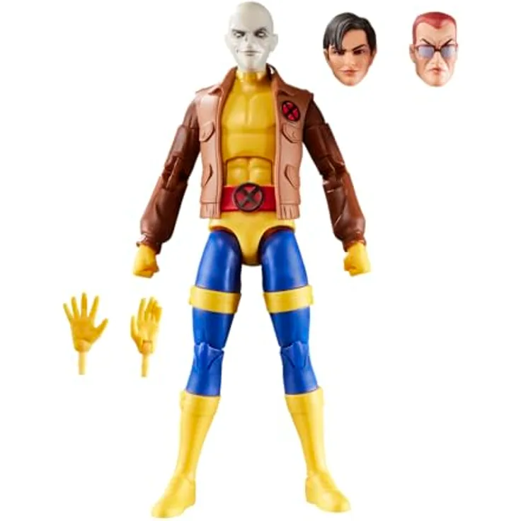 Hasbro Marvel X-Men Legends Morph, 15 cm Action-Figur mit 4 Accessoires, beweglich, gelb