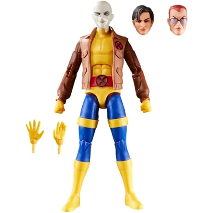 Hasbro Marvel X-Men Legends Morph, 15 cm Action-Figur mit 4 Accessoires, beweglich, gelb – Bild 1