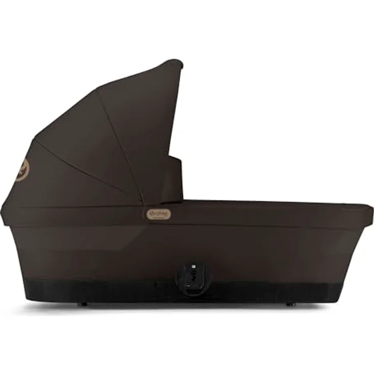 CYBEX Gold GAZELLE S Cot Kinderwagenaufsatz, Bequemer Aufsatz für Neugeborene bis 6 Monate, Chocolate Brown – Bild 3