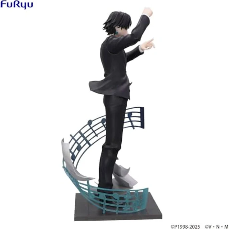 Furyu Hunter x Hunter Exceed Creative PVC Statue Chrollo Requiem Ver., ca. 21 cm, detailreiche Sammlung – Bild 5