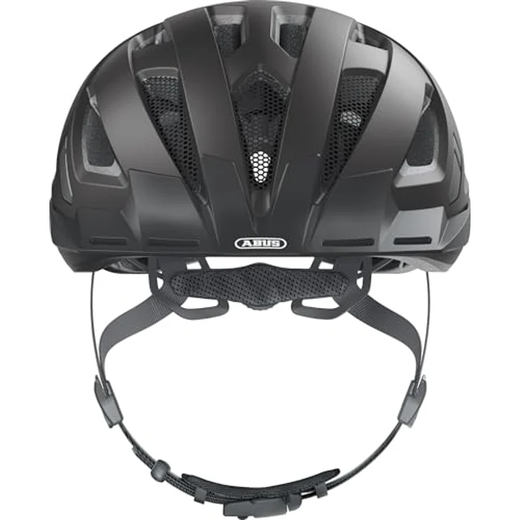 Abus Helm Urban-I 3. 0 - Velvet Black 52 - 58 cm – Bild 3
