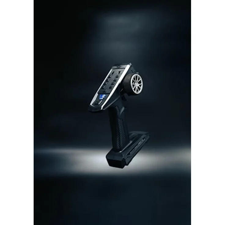 Carson 500500110 FS 3K Reflex Wheel Pro 4, 3-Kanal Fernsteuerung mit Trimmfunktion und wasserdichtem Nano-Empfänger, 2,4GHz – Bild 5