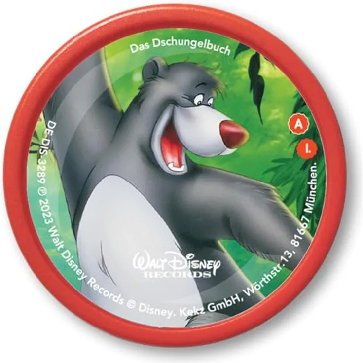 Kekz Hörspiel Das Dschungelbuch, Audio-Chip für Kinder und Jugendliche