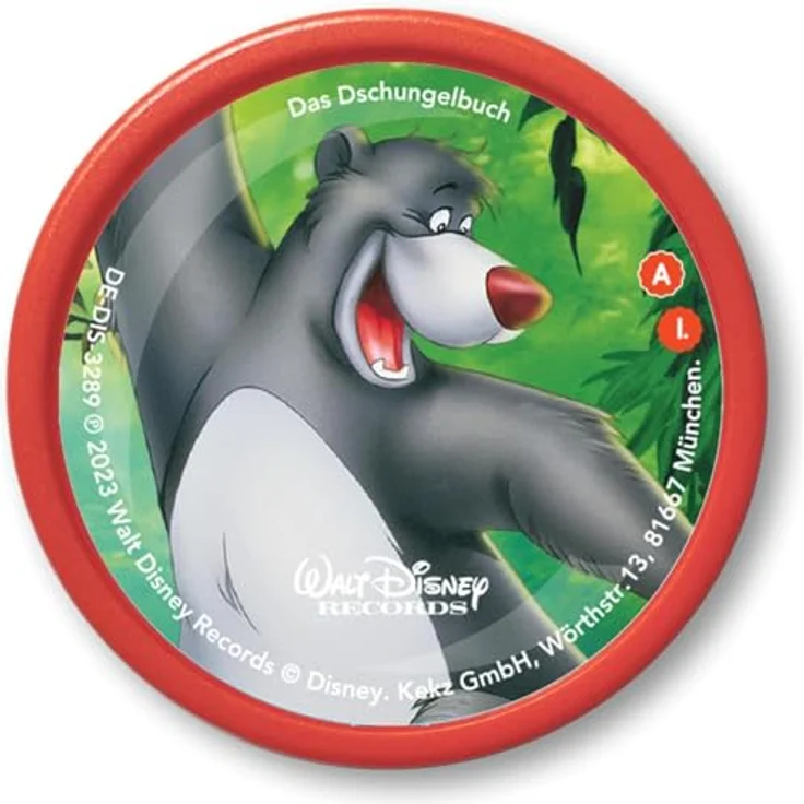 Kekz Hörspiel Das Dschungelbuch, Audio-Chip für Kinder und Jugendliche – Bild 1