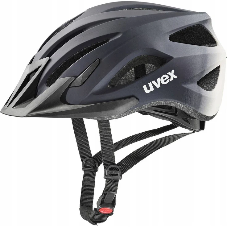 UVEX VIVA 3 S4109840915 Kinderfahrradhelm, Größe 52-57, in Blau – Bild 1
