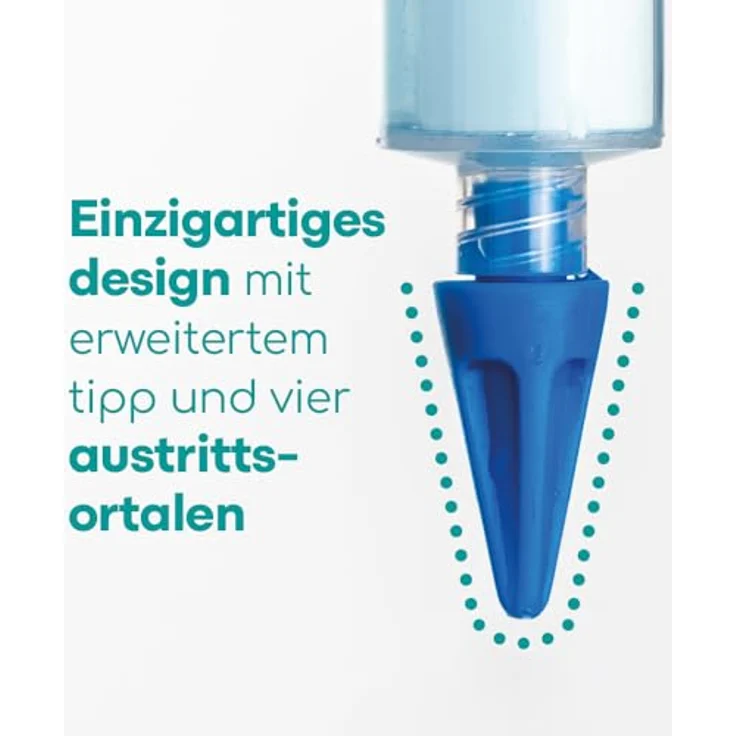 Medi Grade Ohrenreiniger und Ohr Wachs-Entferner Spritzen Set mit 3 x Sanften Quad-Stream Ohrenschmalz Entferner | Ohrenschmalzentferner Set für die Ohr Reinigung | Ohrenschmalz Entfernen – Bild 10
