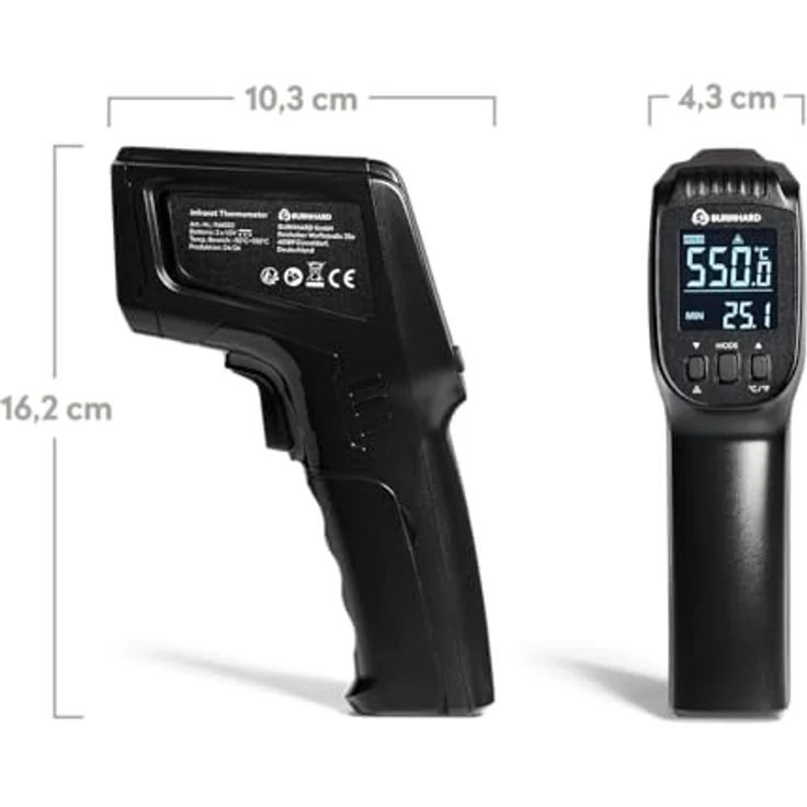 Infrarot-Thermometer – Bild 3