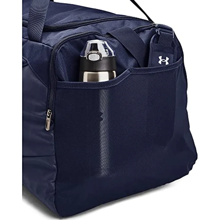 Under Armour® Sporttasche UA UNDENIABLE 5.0 DUFFLE MD, strapazierfähig und wasserdicht, schwarz – Bild 6