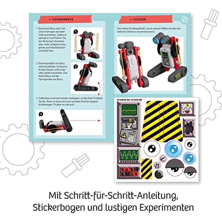 ReBotz Buxy Jumping-Bot – Bild 6