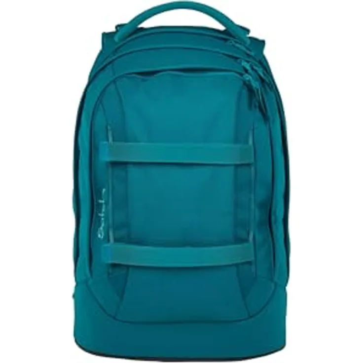Satch Pack, ergonomischer Schulrucksack für ab 5. Klasse, 30L Volumen, wasser- und schmutzabweisend, mit Organisationsfächern und Reflexmaterial