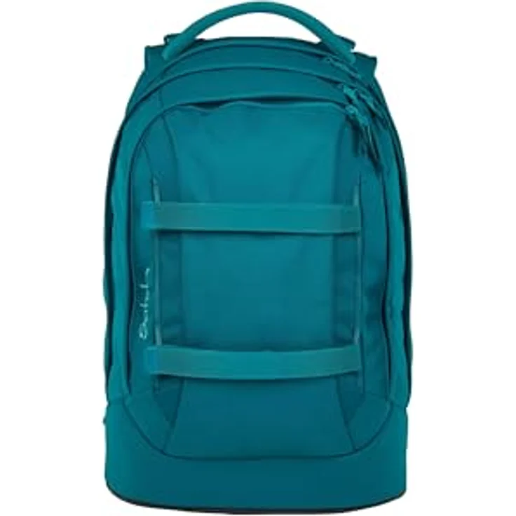 Satch Pack, ergonomischer Schulrucksack für ab 5. Klasse, 30L Volumen, wasser- und schmutzabweisend, mit Organisationsfächern und Reflexmaterial – Bild 1
